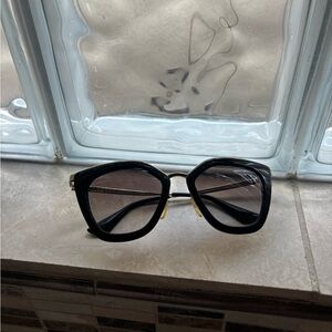 prada Chic Black Sunglasses